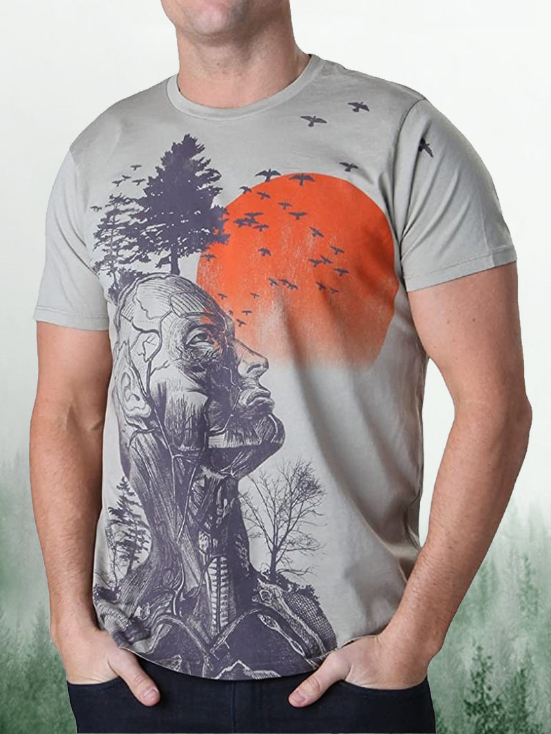 Men's Tree Hungover Short-Sleeved Shirt