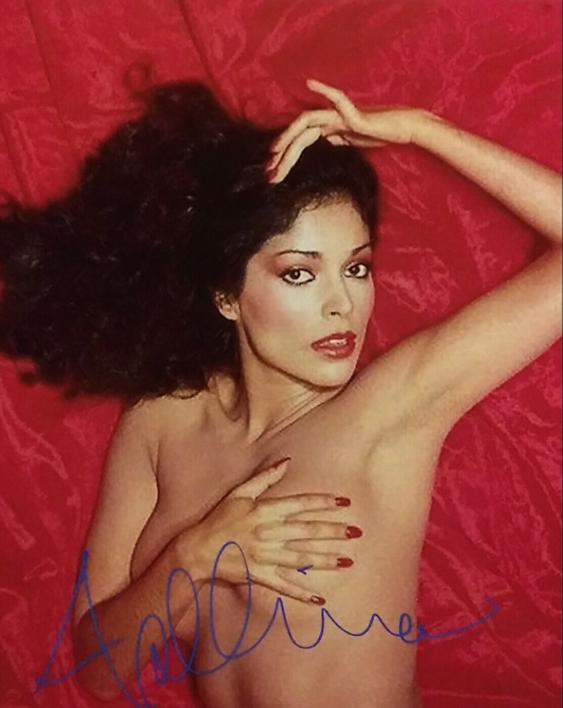 Apollonia signed 8x10