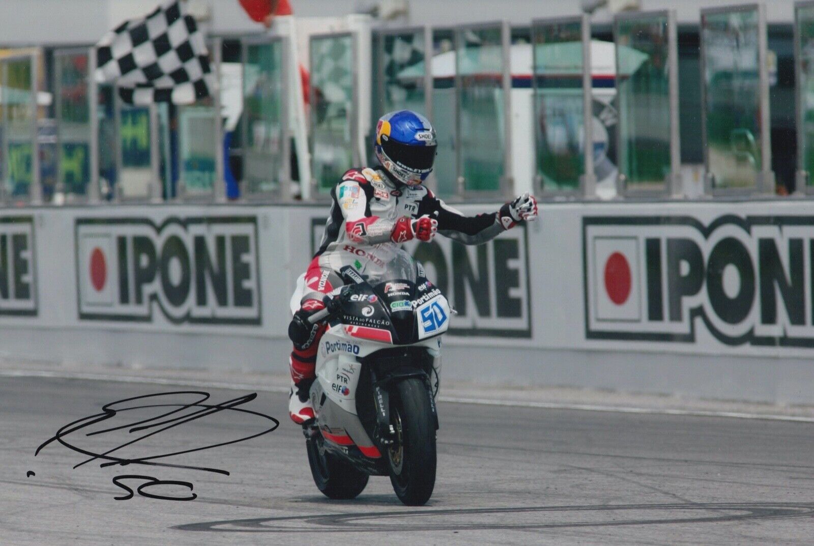 Eugene Laverty Hand Signed 12x8 Photo Poster painting MotoGP Autograph WSBK 6