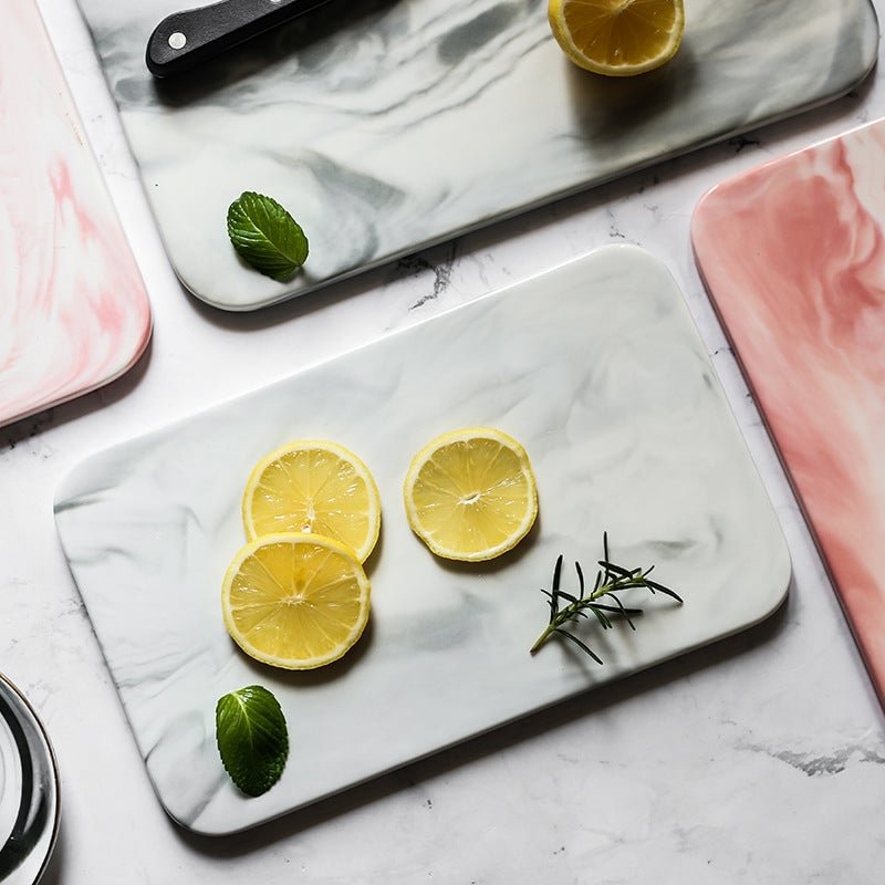Nordic Marbled Tray