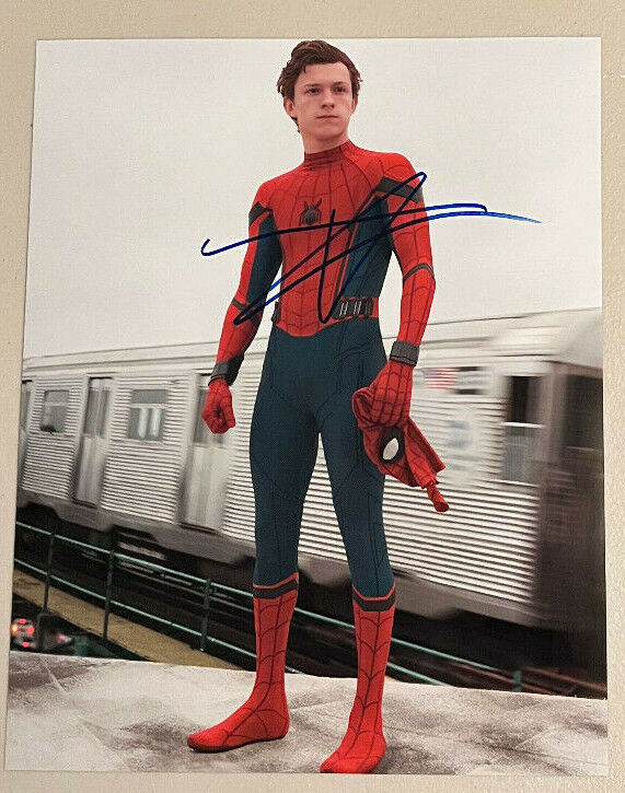 TOM HOLLAND Spider-Man