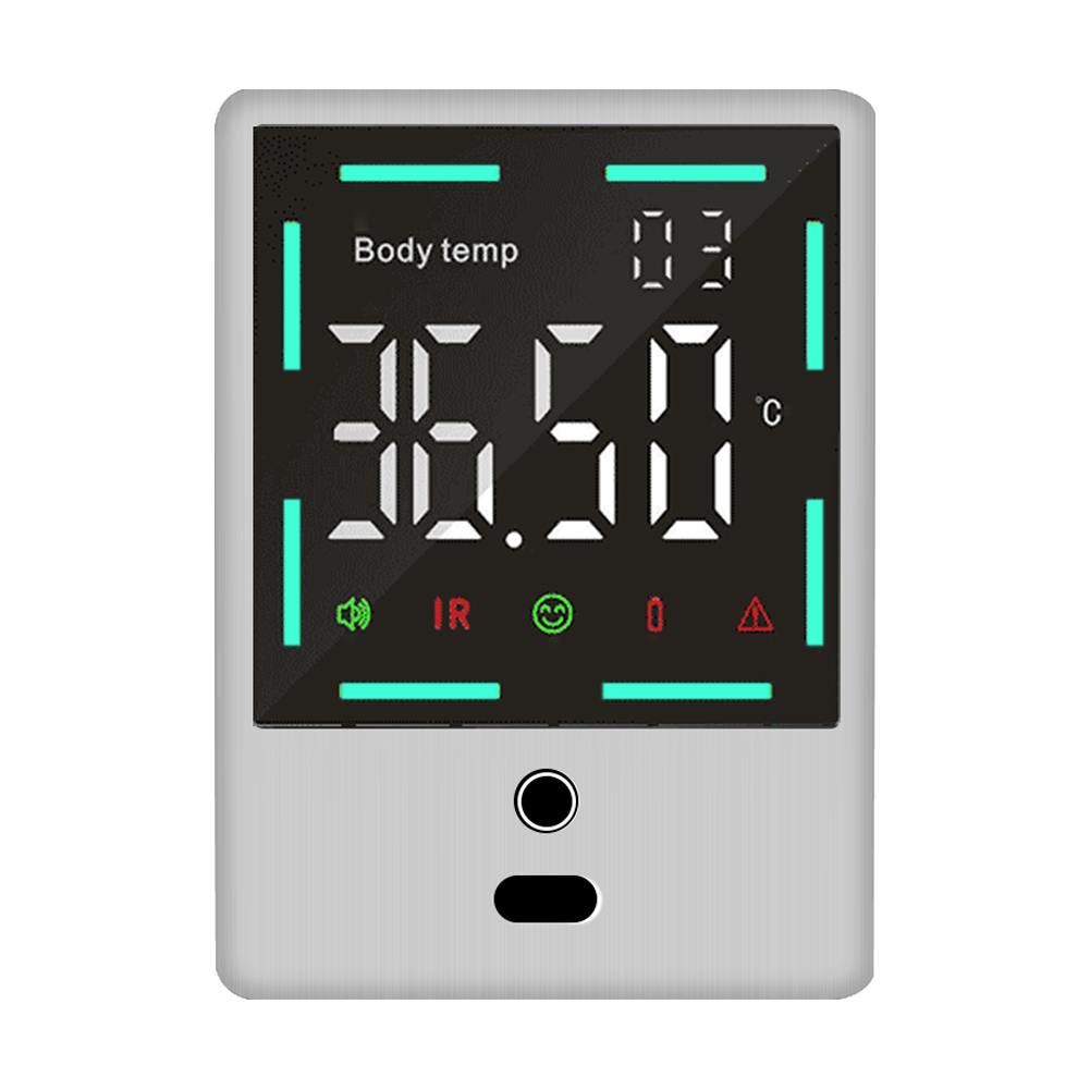 

Non-Contact Digital Automatic Thermometer for Infrared Detection (White), 501 Original