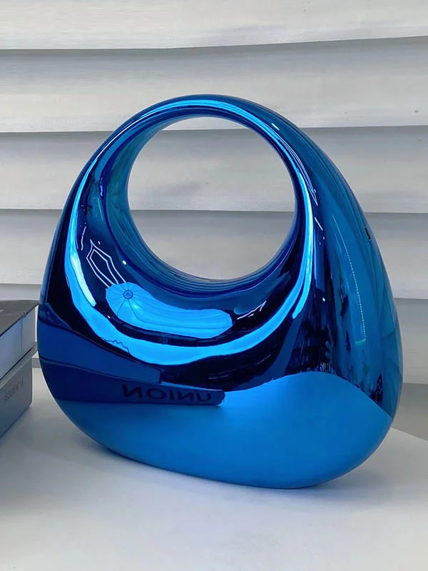 Shiny Geometric Handbags