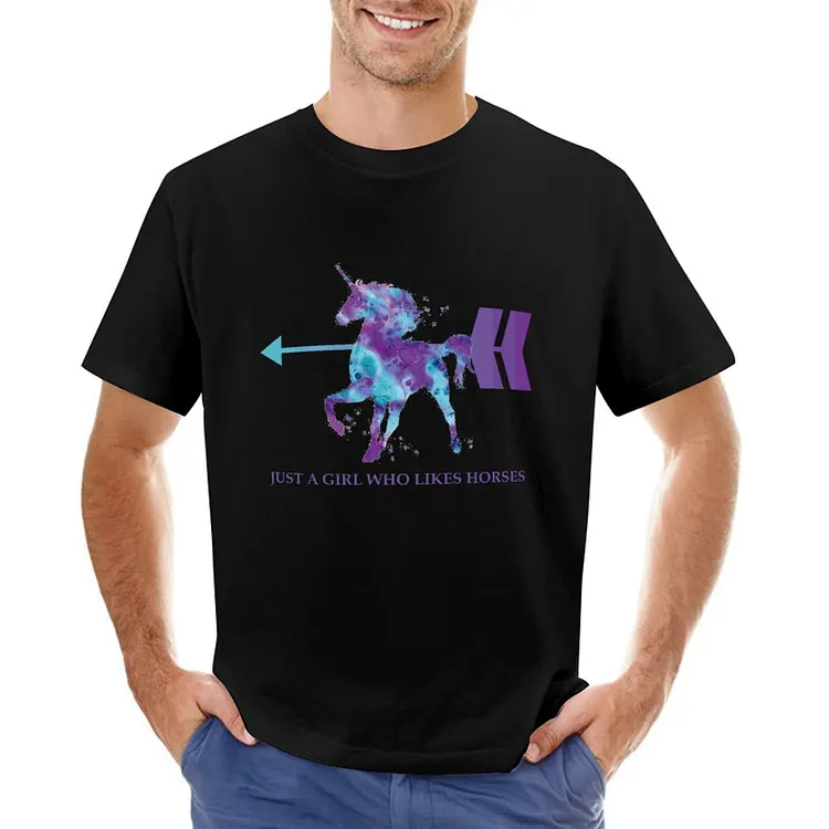 Horses Designable Men's T-shirt	