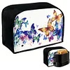 Diamond Painting Colorful Animal Toaster Cover for Kitchen