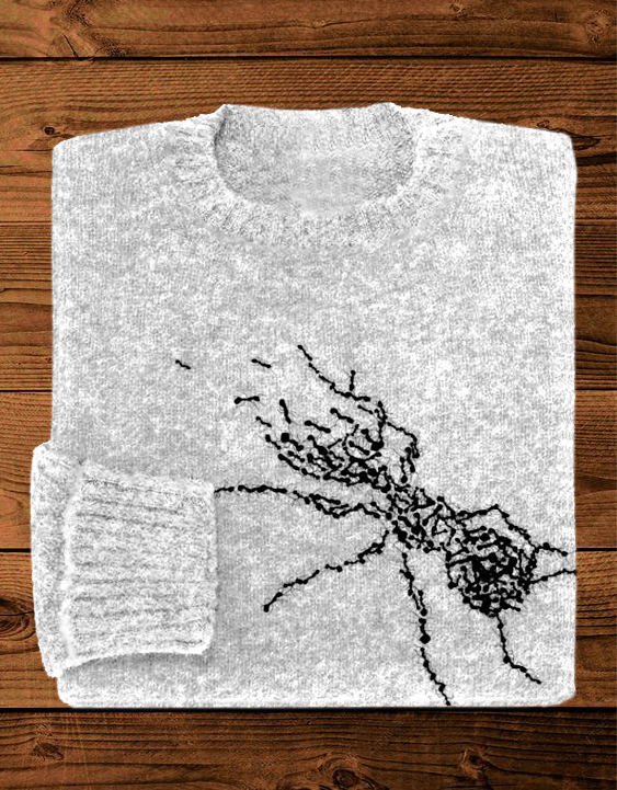 Ants Insects Art Cozy Sweater