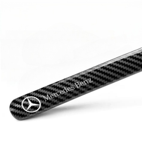 Carbon fiber pattern exclusive logo wiper(2PC)