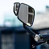 for 15-22mm Handlebars ABS Rearview Mirror EBike & Commuter for Road Safety