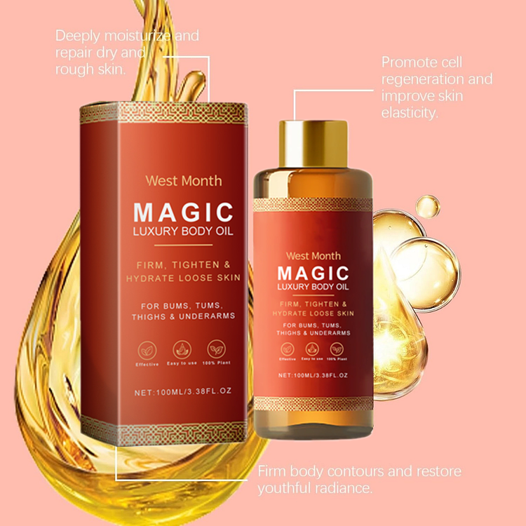 The Secret of Timeless Beauty-Body Firming Oil