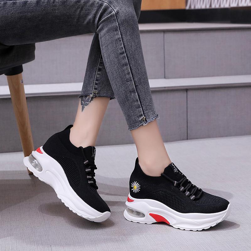 LookYno - Lace Up, Walking Sneakers for Women