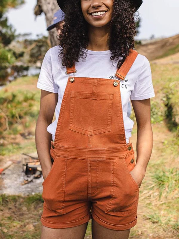 Vintage Distressed Outdoor Women's jumpsuits