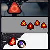 Lumii All-in-one Cycling Kit Multi-Function Bicycle Smart Tail Light