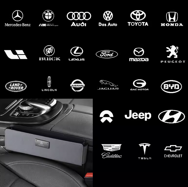 car leather storage box