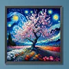 Diamond Painting-DIY Full Round Drill Oil Painting Scenery