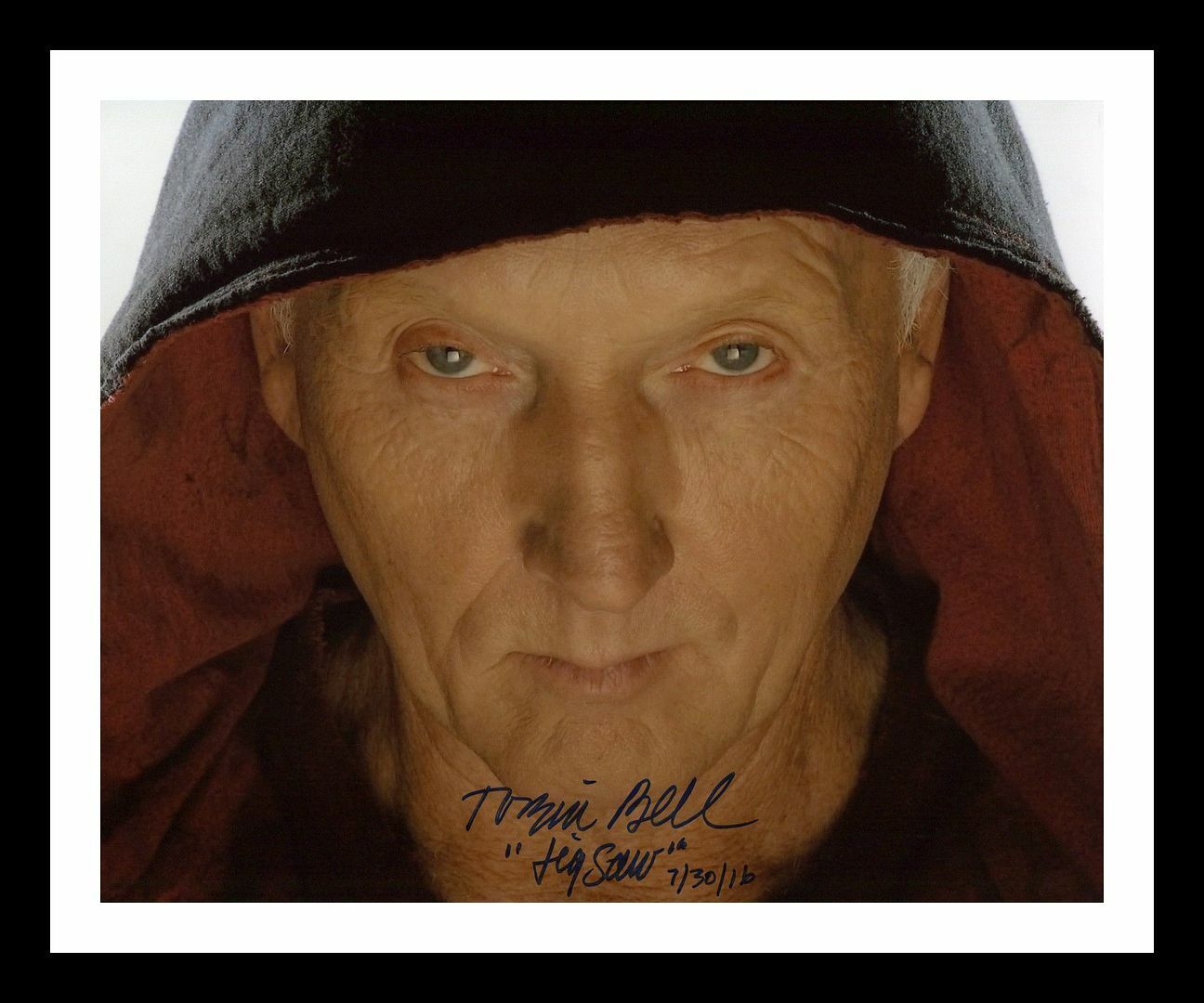 Tobin Bell - Jigsaw - Saw Autographed Signed & Framed Photo Poster painting