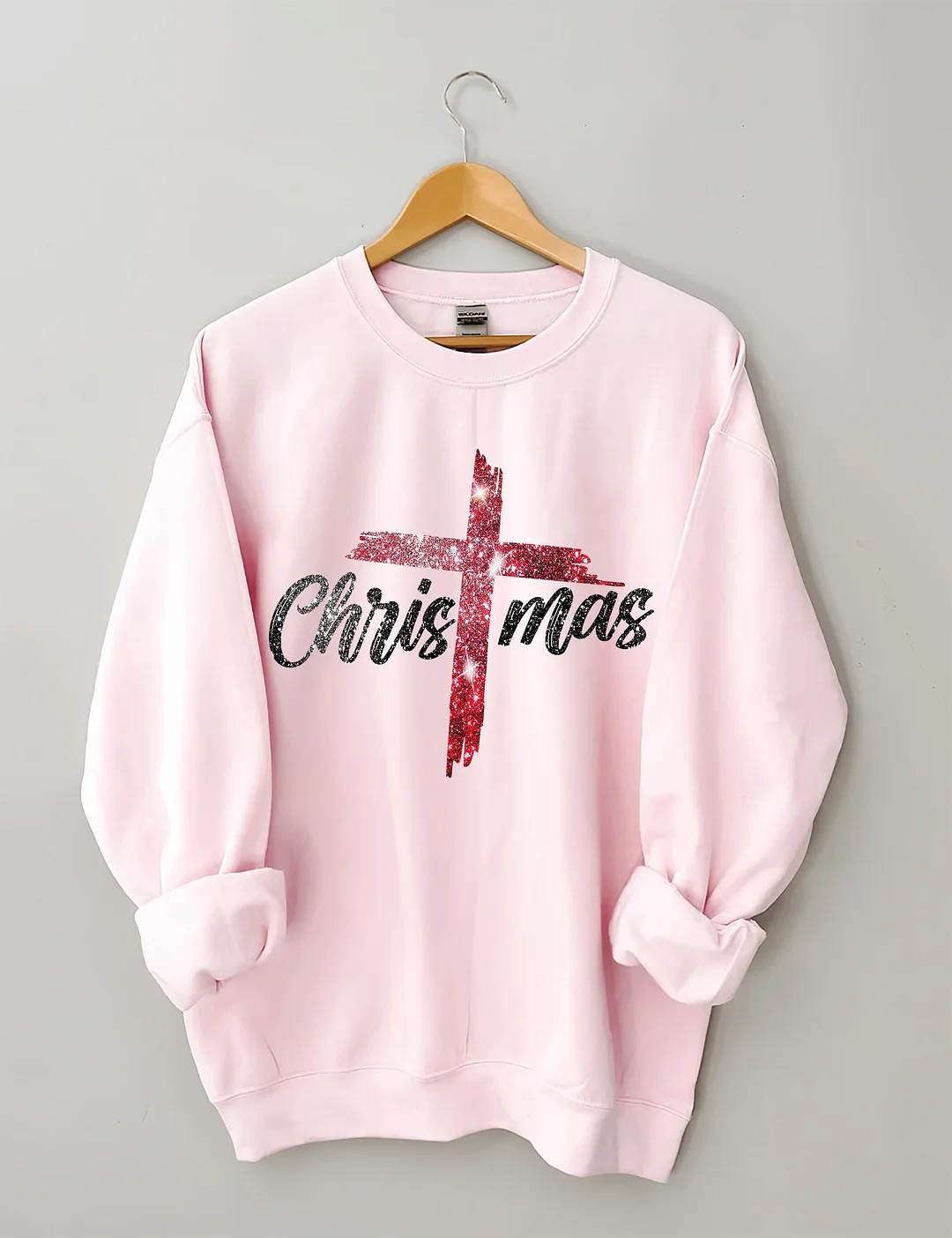 Cross Christmas Sweatshirt
