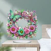 Diamond Painting Acrylic Wreath Table Top Ornament Kits for Beginner