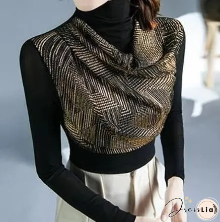 Effortless and Classy winter Pullover
