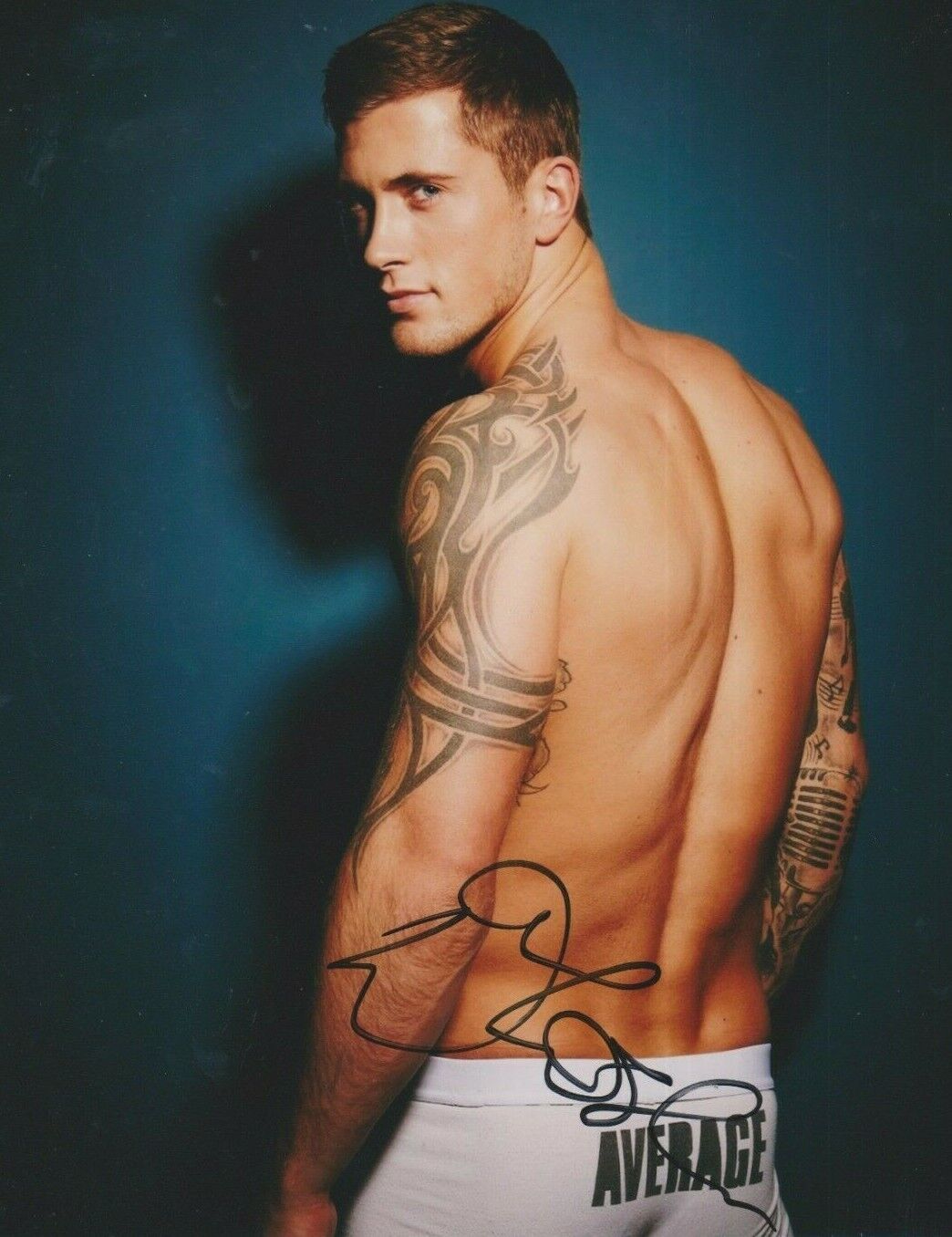 Dan Osborne **HAND SIGNED** 10x8 Photo Poster painting ~ The Only Way Is Essex ~ AUTOGRAPH