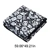 DIY Coloring Blanket Color Your Own Blanket DIY Drawing Blanket Home Decor Gift
