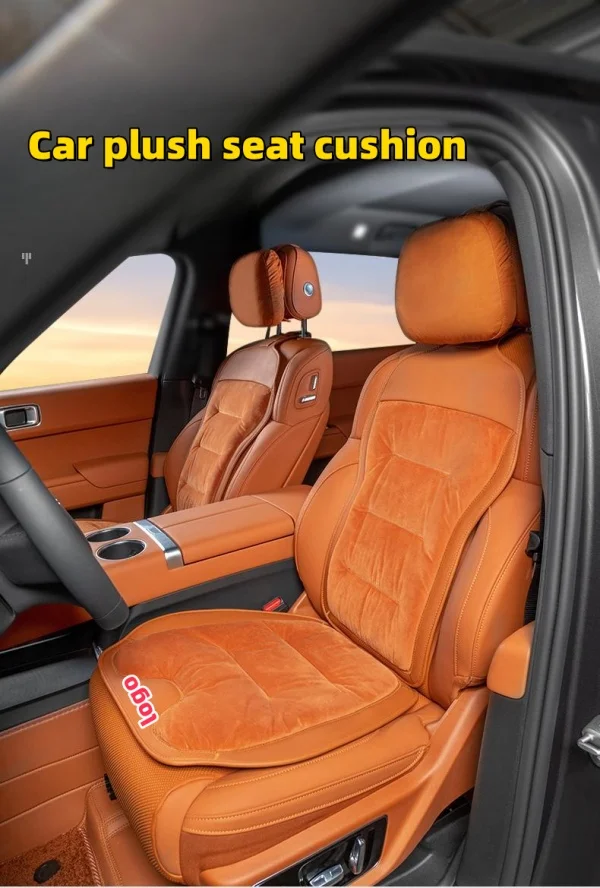Car Plush Car Seat Cushion