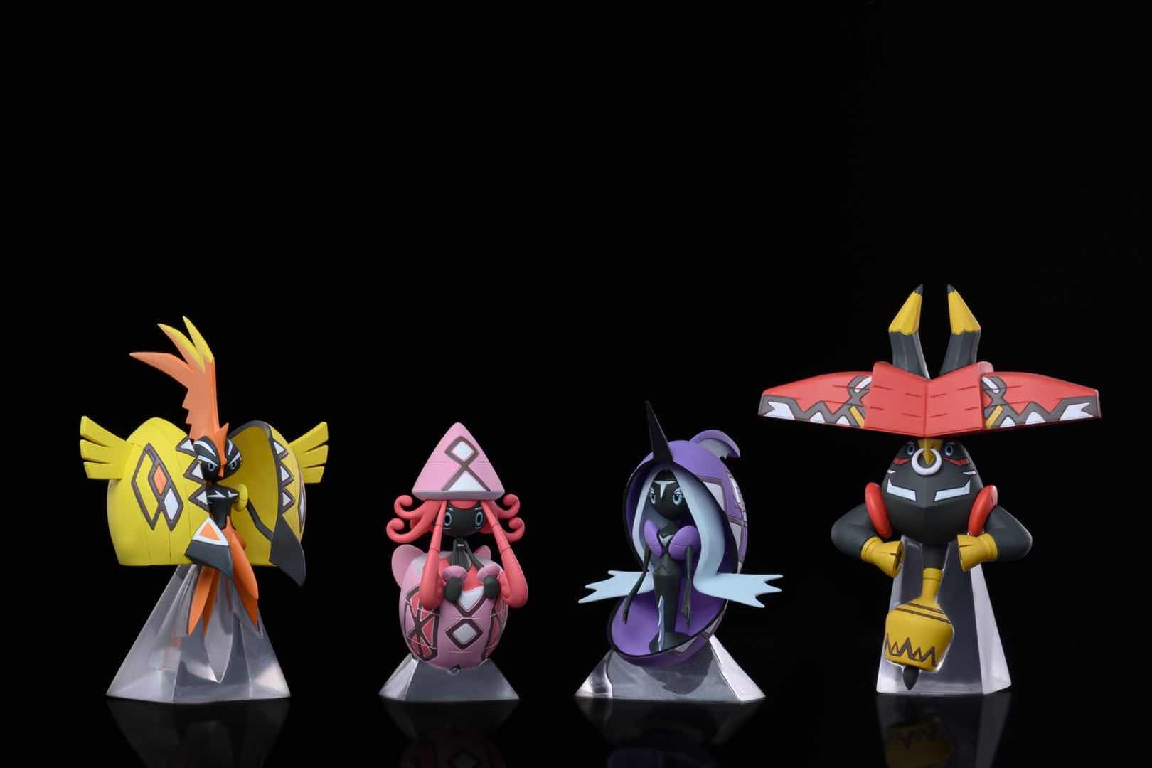 thumbnail image 2 of Pokemon Pin Lot Of 3 – Tapu Fini, Tapu Lele & Tapu Bulu Enamel Pins – Evolutions Crimson Set 2 of 6