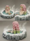 Hot Spring Ver. Mitsuri Kanroji - Demon Slayer: Kimetsu No Yaiba Statue - FAST Studio