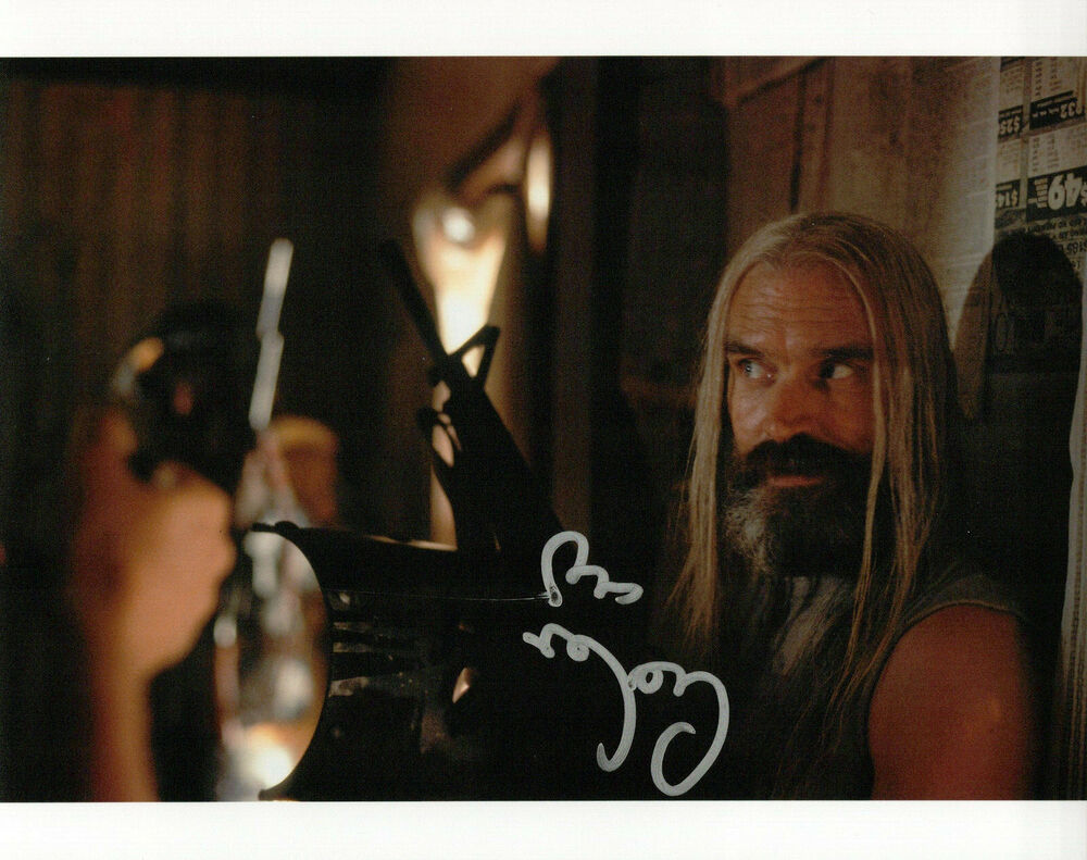 Bill Moseley The Devil's Rejects autographed Photo Poster painting signed 8x10 #2 Otis