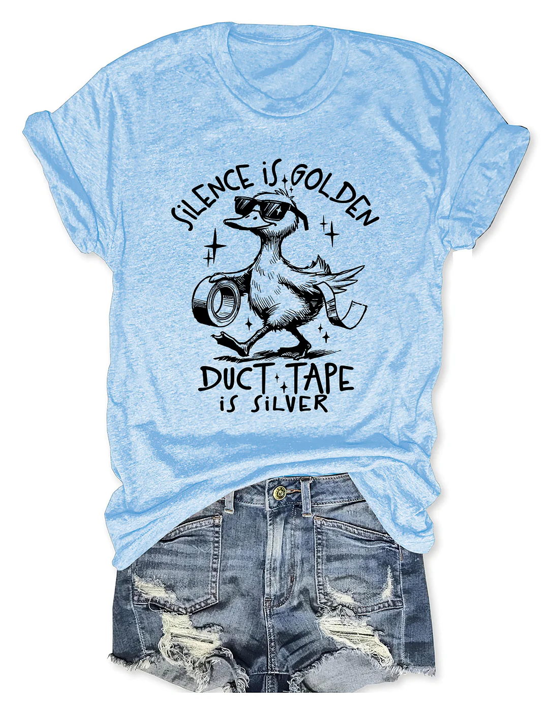 Silence Is Golden T-shirt