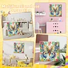(25x25cm)DIY Pre-Framed 3D Flapping Butterfly Diamond Painting Art Craft Kit Living Room Decor