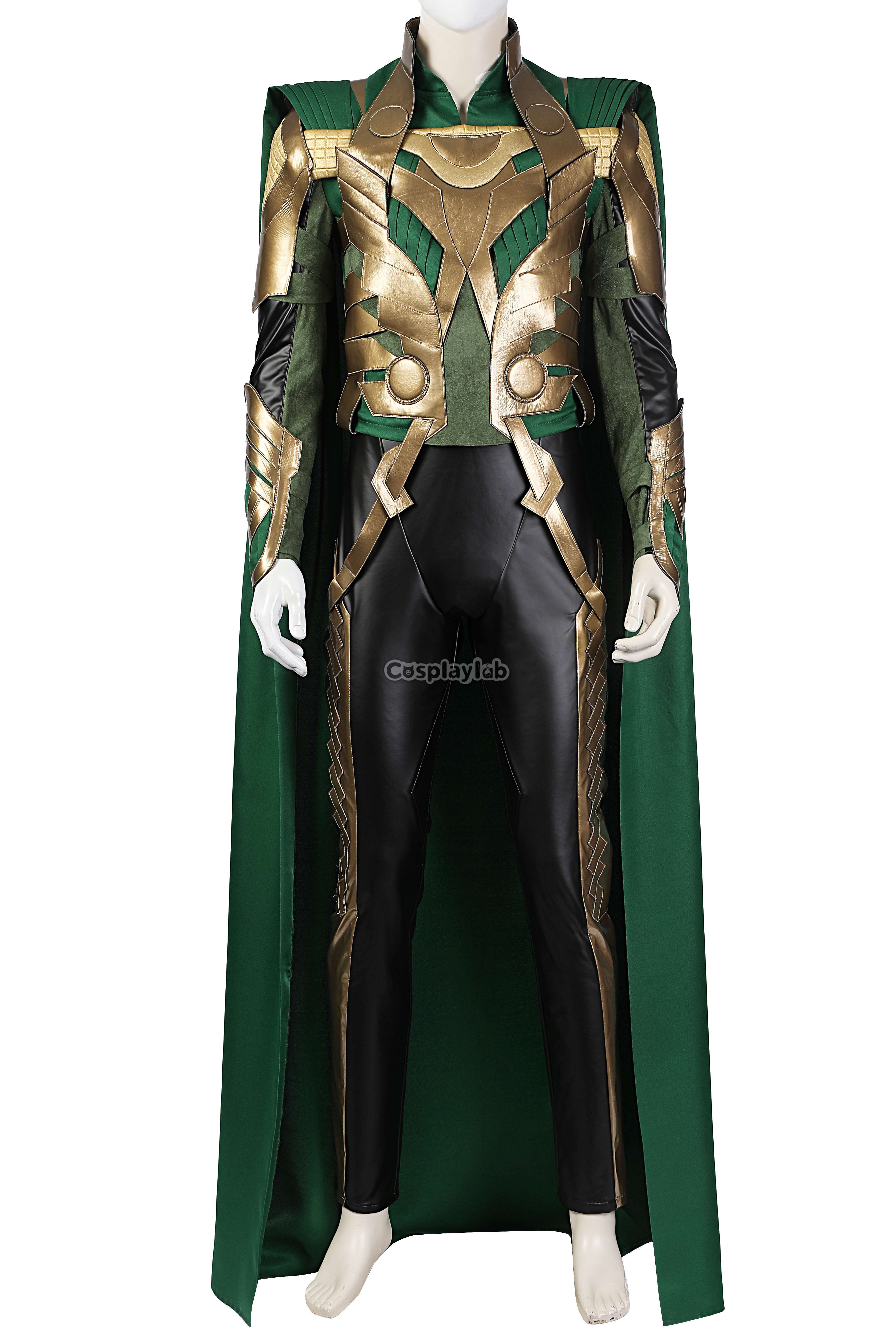 Lo ki Laufeyson Outfit Cosplay Costume