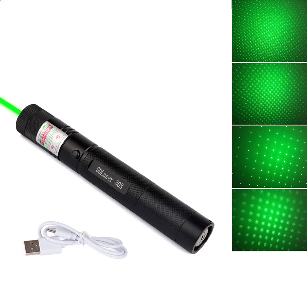 

Laser Torch Flash USB Instruction Laser Pointer Pen-Flash Light, 501 Original