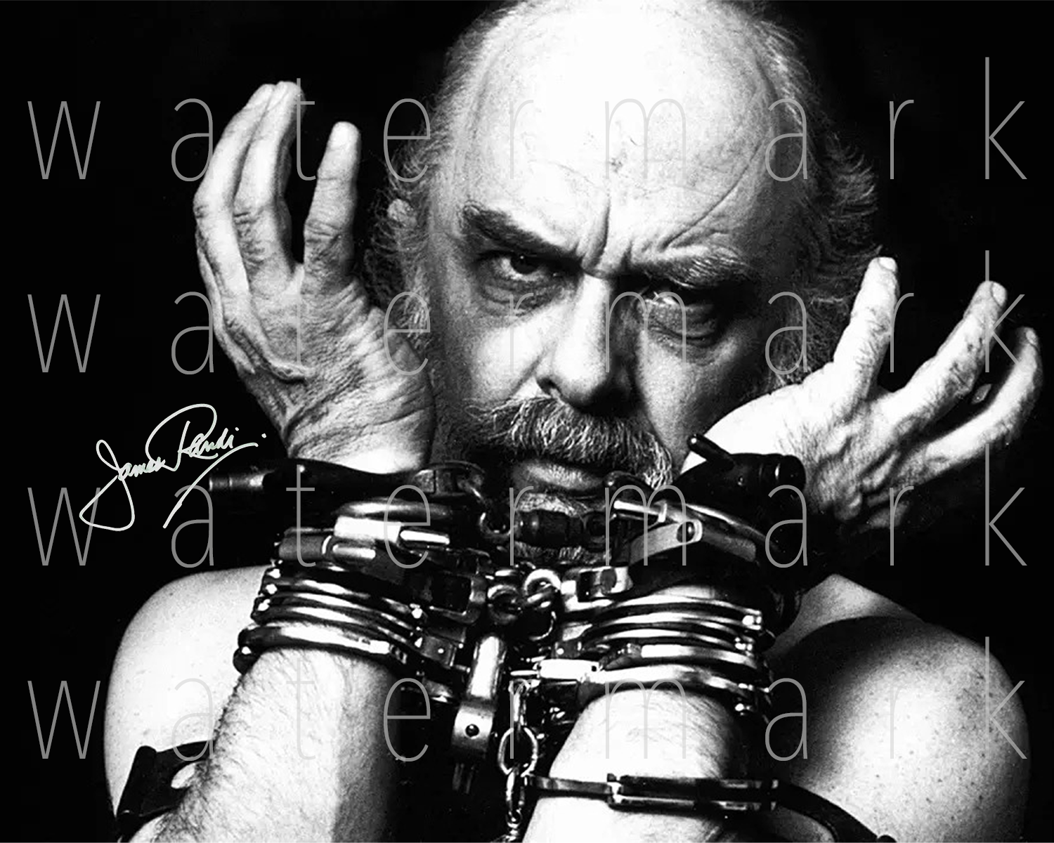 James Randi signed Photo Poster painting 8X10 poster picture autograph RP