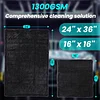 Microfiber Car Wash Towel Car Beauty Wiping Cloth Water Absorbent Traceless Water Collection Towel