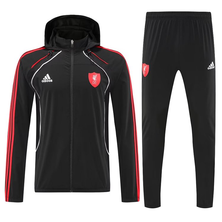 2026-27 Liverpool Black Full Pull-Out Set Hat - Full Pull-Out Set