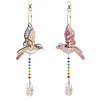 Diamond Painting-DIY Crystal Hanging Pendant（2pcs）