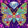 Diamond Painting-DIY Crystal Rhinestone Butterflies