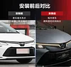 适用于19-24款丰田卡罗拉改装LED流光中网灯日行灯Toyota Corolla