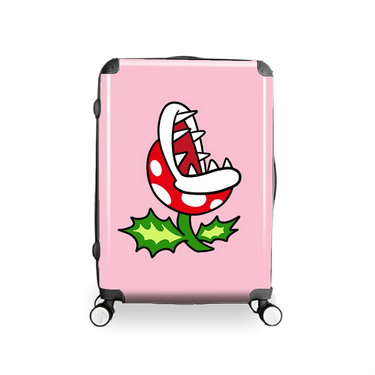 Scary Piranha Flower, Gaming Hardside Luggage