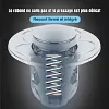 Bouchon universel de fuite de t&ecirc;te d'eau de lavabo
