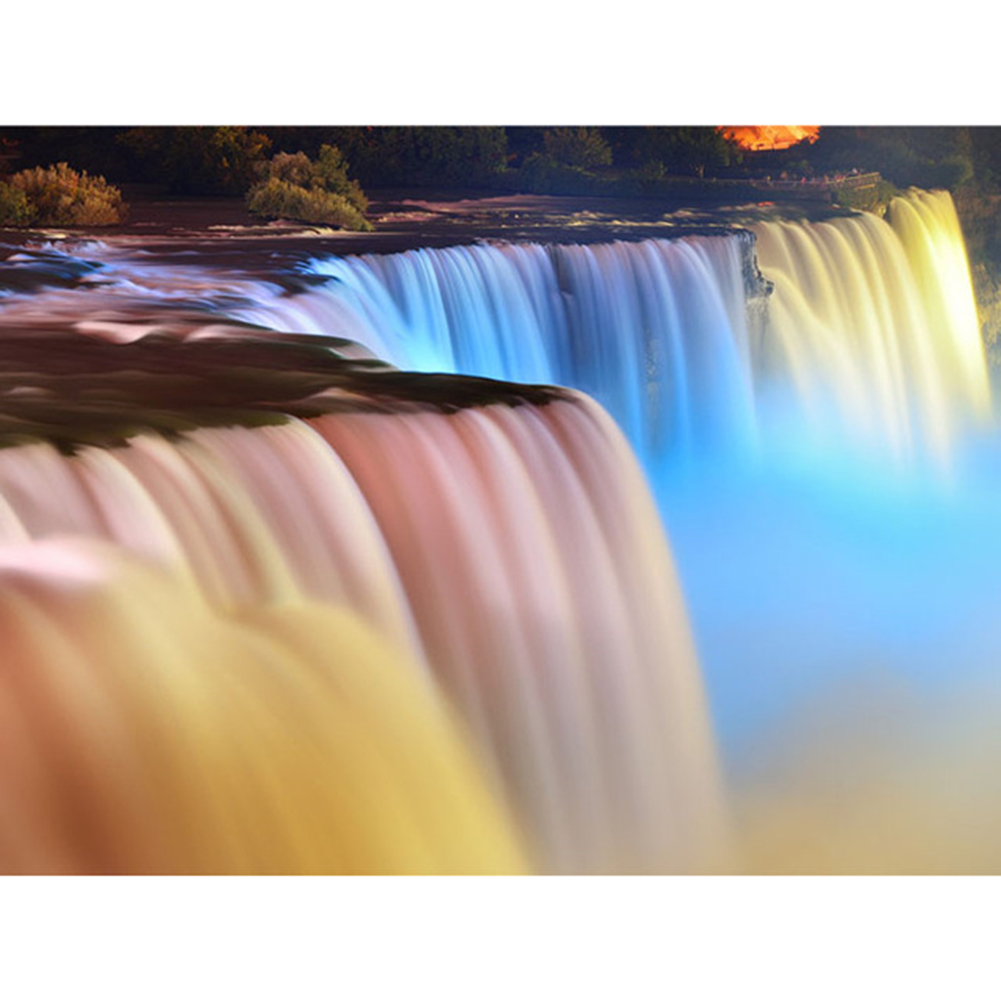 

Waterfall - Round Drill Diamond Painting - 30*40CM, 501 Original