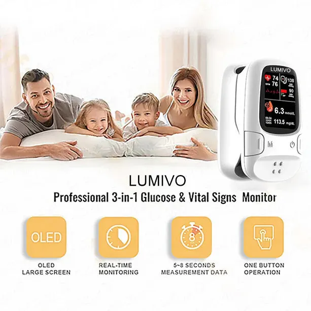 LUMIVO&trade; Develops Newly Launched Non-Invasive Smart Glucose Meter