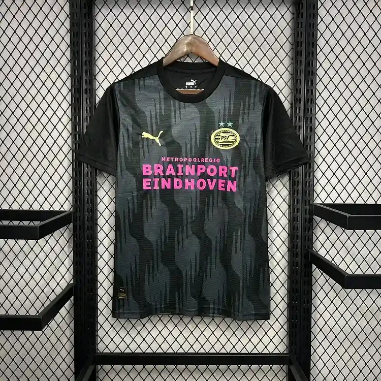 24-25 PSV Eindhoven Black training jersey