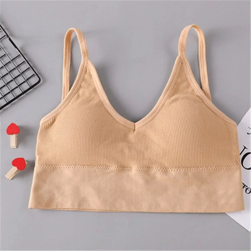 Sexy Women Solid Strappy Vest Tank Top Summer Sleeveless Slash Neck Tanks Beach Women Sports Tank Tops Hot Dropshipping