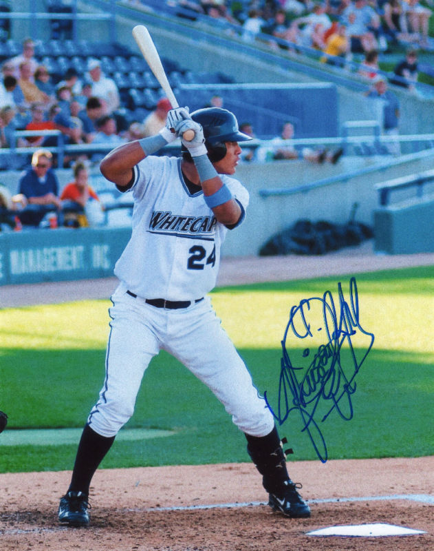 Avisail Garcia signed Photo Poster painting Whitecaps Tigers prospect