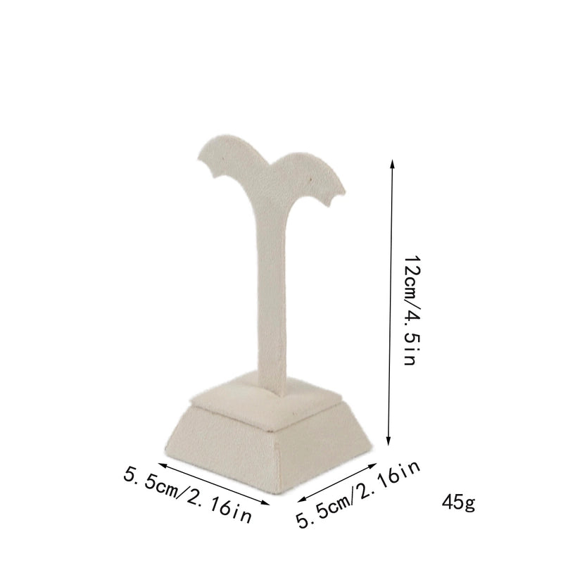 1 Piece Metal Minimalist Solid Color Jewelry Rack