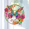 DIY Double Sided Special Shaped Butterfly Hanging Diamond Art Kit