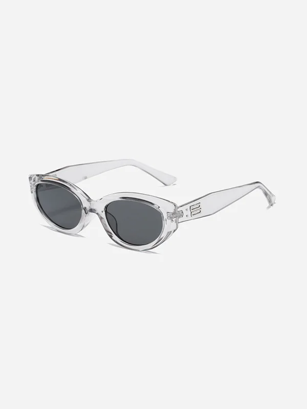 Geometric Sun-Protection Sunglasses Accessories