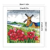 (4pcs) Seasons-14CT Stamped Cross Stitch 29*29cm(Bundle Sale)