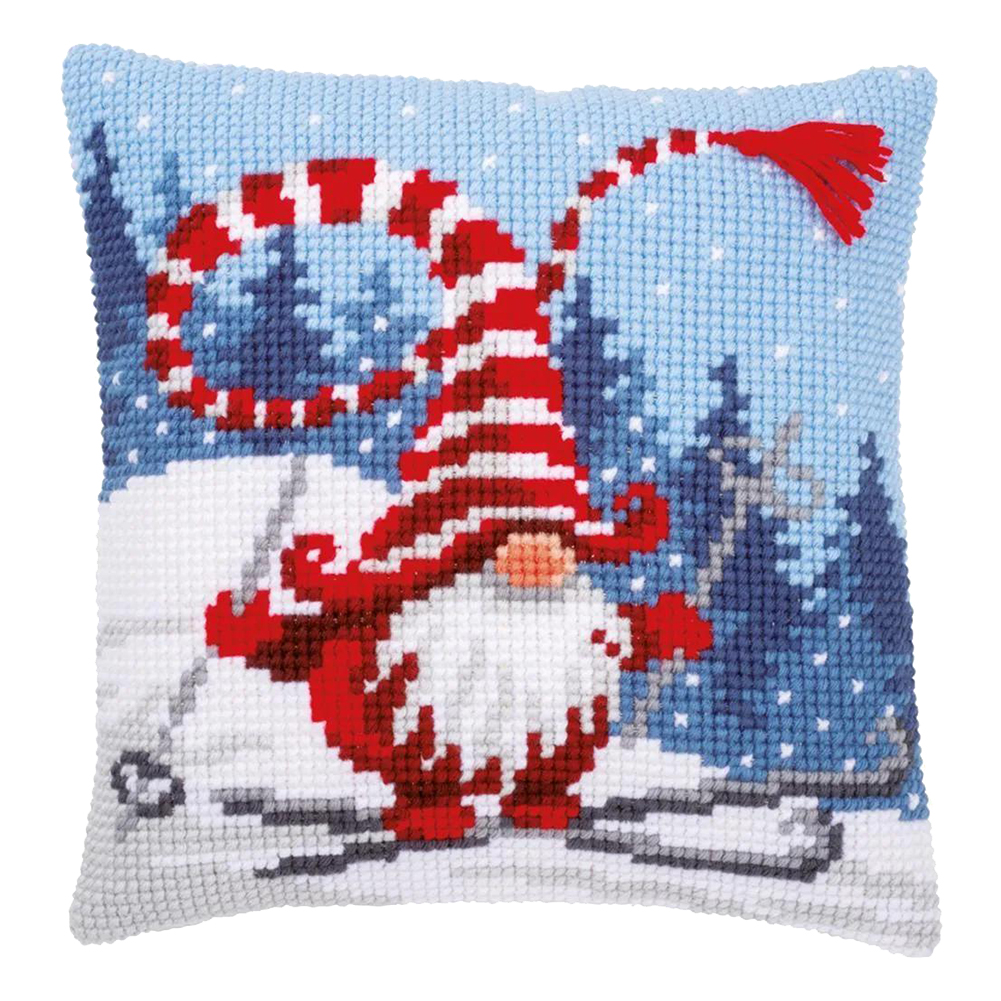 

Santa Claus - 11CT Stamped Cross Stitch Pillowcase - 40*40CM, 501 Original